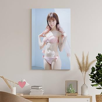 Amazon.co.jp: 大谷映美里 美少女水着 ポスター (9) キャンバス